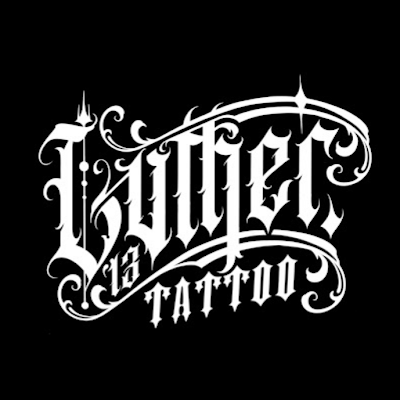 Logotip de Luther tattoo