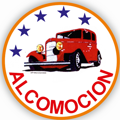 Logotipo de Alcomoción (Keeway, Benelli, Morbidelli, Benda y Silence)
