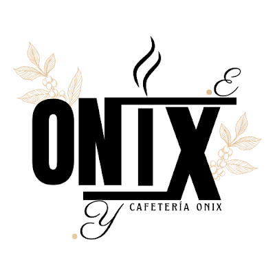 Logotip de Cafeteria Onix