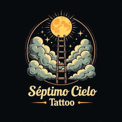 Logotip de Séptimo cielo tattoo