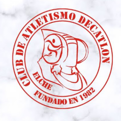 Logotipo de Club Atletismo Elche Decatlón