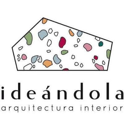 Logotipo de ideándola · arquitectura interior