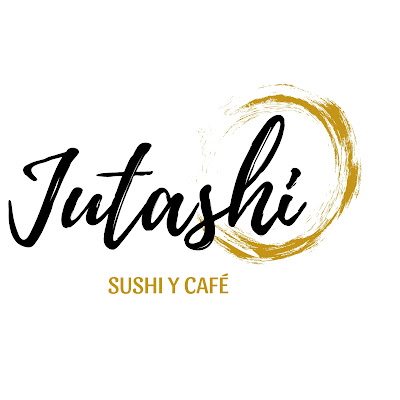 Logotip de Jutashi, sushi & café