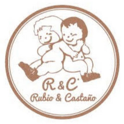 Logotip de Rubio y Castaño, sl. Fábrica de calzado.