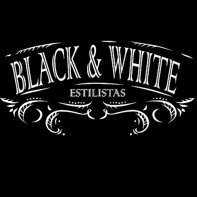 Logotip de Black & White Estilistas
