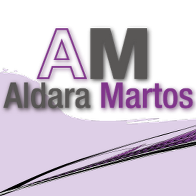 Logotipo de Aldara Martos. Psicóloga especialista en Terapia de Pareja en Elche