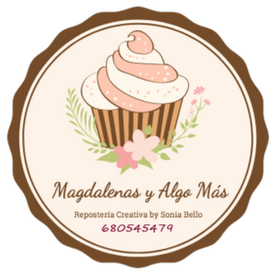 Logotip de Magdalenas y Algo Más Tartas en Elche