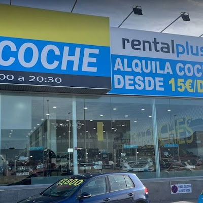 Logotipo de RentalPlus Elche