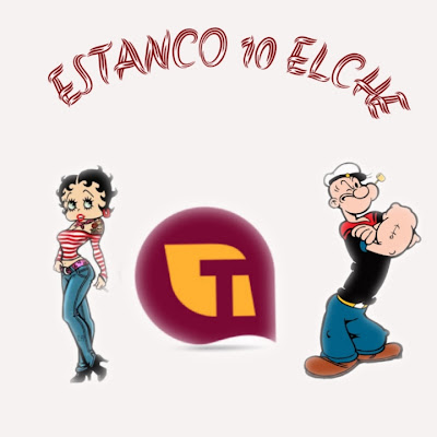 Logotip de ESTANCO 10 ELCHE