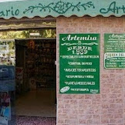 Logotipo de Herbolario Artemisa