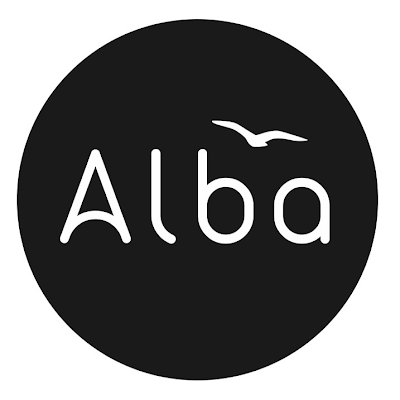 Logotipo de Alba