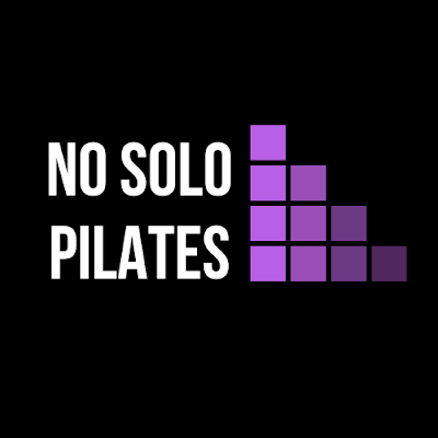 Logotip de No Solo Pilates
