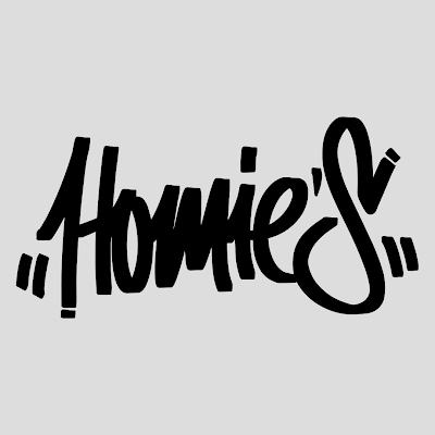 Logotipo de Homie's. Food Corner | Specialty Coffee