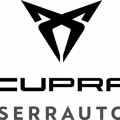 Logotipo de Serrauto Concesionario Oficial Cupra en Elche