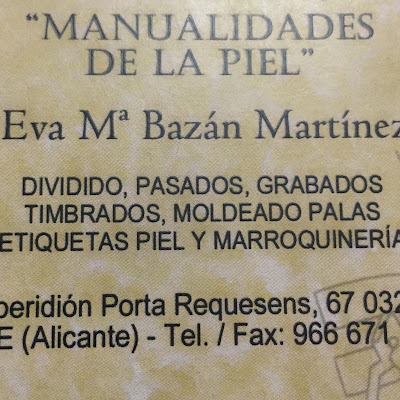 Logotip de Manualidades en la Piel