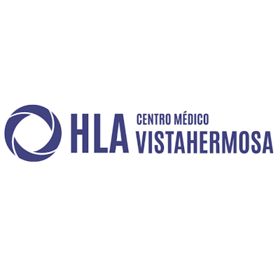 Logotipo de HLA Centro Médico Vistahermosa Elche | Centro de fisioterapia y rehabilitación