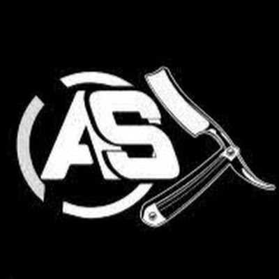 Logotip de THE BARBER AS