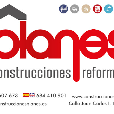 Logotipo de Construcciones Blanes
