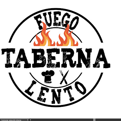 Logotipo de Taberna Fuego Lento