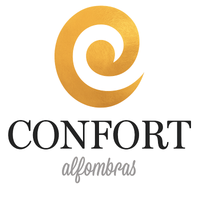 Logotipo de Confort alfombras