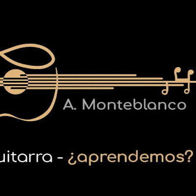 Logotipo de A. Monteblanco Clases de Guitarra