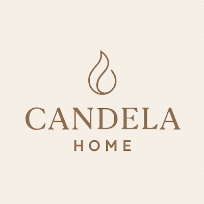 Logotip de Velas Candela Home