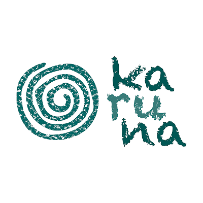 Logotipo de beKaruna by Paqui Sanchiz | Centro de Yoga y Meditación