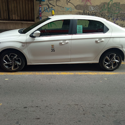 Logotip de Taxi Elda N° 35