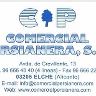 Logotipo de Comercial Persianera S.L.