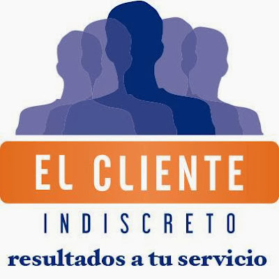 Logotip de El Cliente Indiscreto - Mystery Shopping
