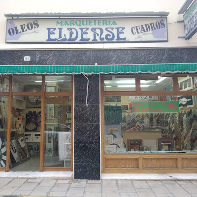 Logotip de Marqueteria Eldense