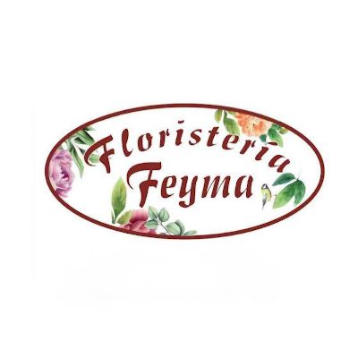 Logotip de Floristeria Feyma