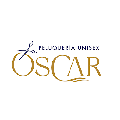Logotip de Peluquería Óscar