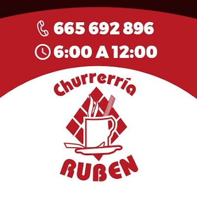 Logotip de Churrería Ruben Aspe