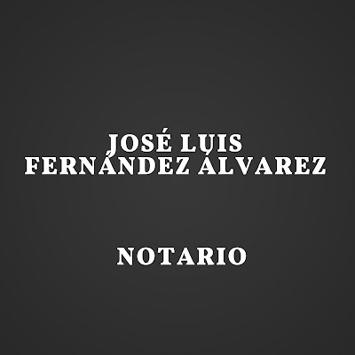Logotipo de José Luis Fernández Álvarez Notario