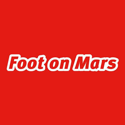 Logotipo de Tienda de zapatillas - Foot on Mars Elda