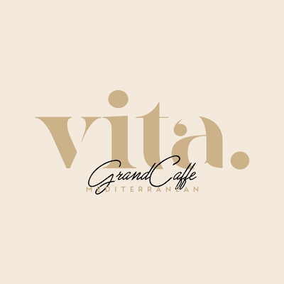 Logotip de Vita grand caffè mediterranean