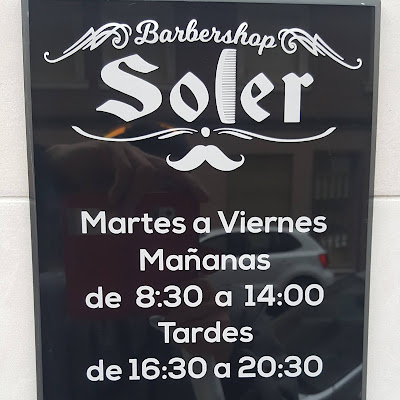 Logotip de Peluqueria de Caballeros Soler