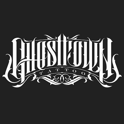 Logotip de Ghost Town Tattoo Elche