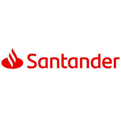 Logotip de Banco Santander