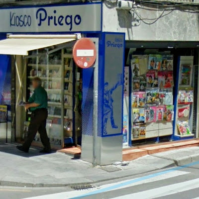 Logotipo de Kiosco Priego