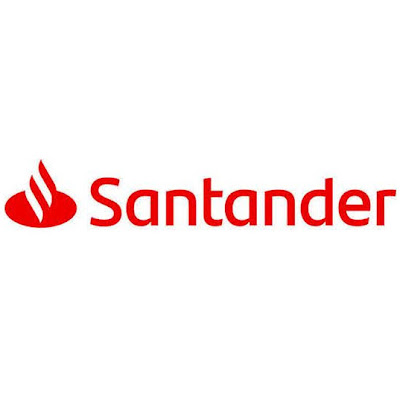 Logotipo de Banco Santander - Smart Red