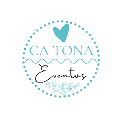 Logotipo de Ca Tona Eventos | Bodas y Celebraciones