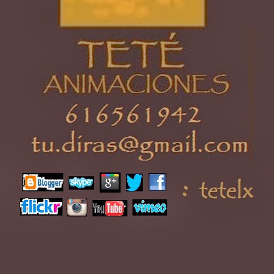 Logotipo de Escuela de circo Tetelx Animaciones