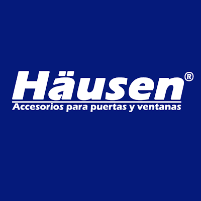 Logotipo de Häusen - Herrajes y accesorios para cerramientos de PVC y Aluminio.