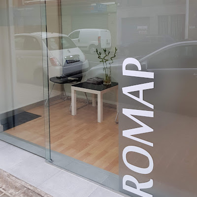Logotip de ROMAP - emprendimiento y comercialización
