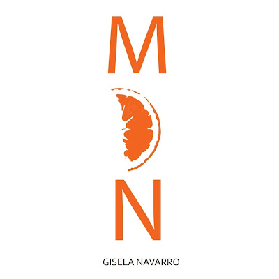Logotipo de Mandarina Gisela Navarro