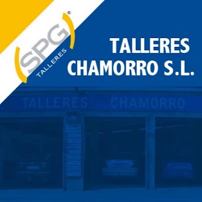 Logotipo de Autocentro Chamorro Spg Talleres