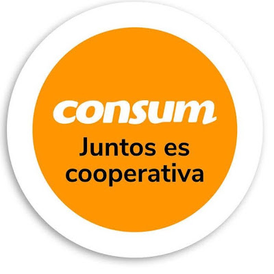 Logotipo de Supermercados Consum
