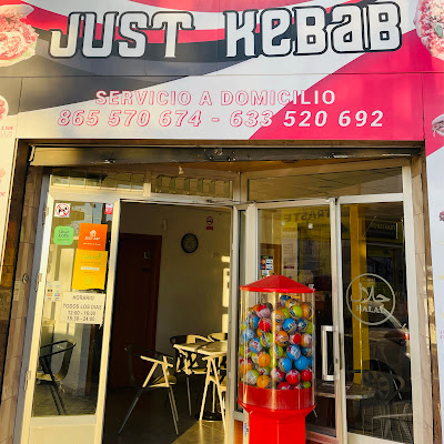 Logotip de Just Kebab